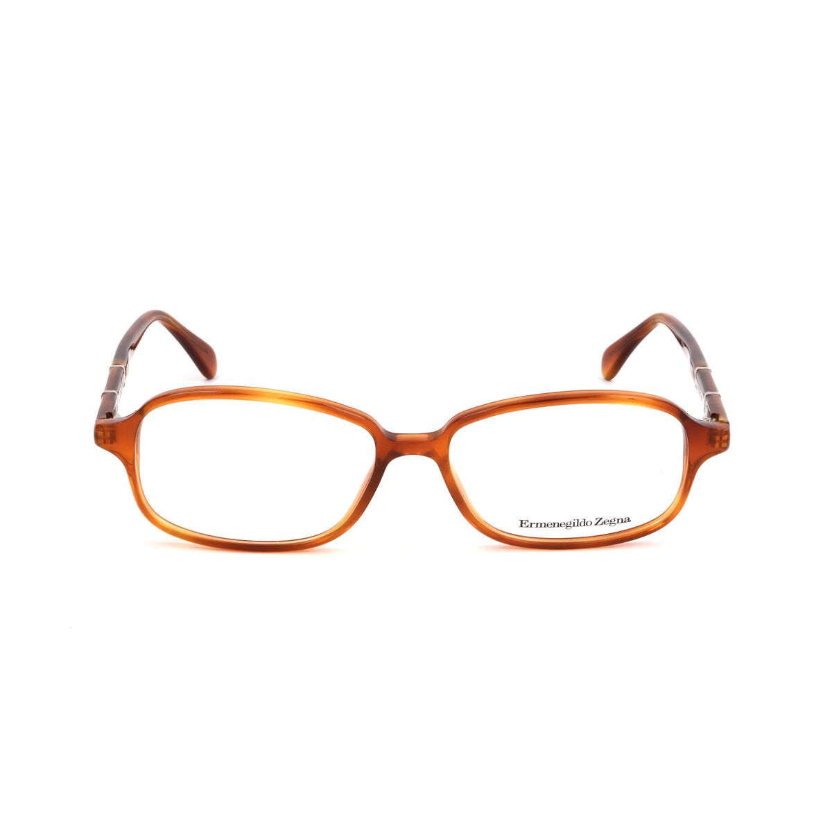 Unisex’ Spectacle frame Ermenegildo Zegna VZ3501-0711 Brown Ã 52 mm