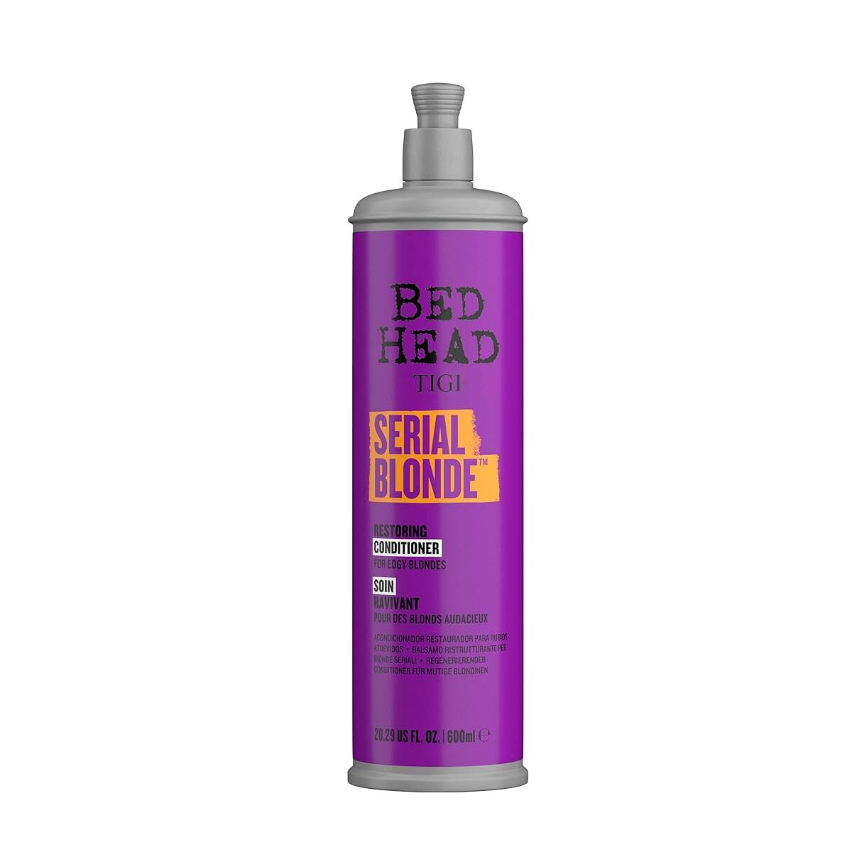Conditioner for Dyed Hair Tigi Serial Blonde 600 ml Conditioner for Dyed Hair Tigi Serial Blonde 600 ml