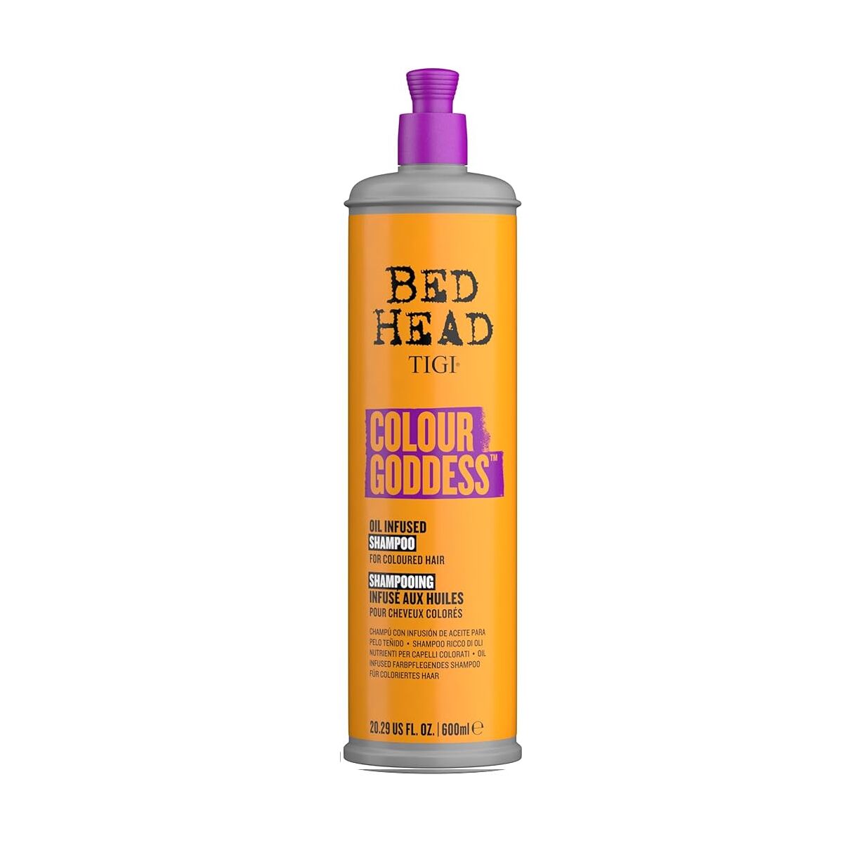 Shampoo Tigi Bh 21 Colour Goddess 600 ml Shampoo Tigi Bh 21 Colour Goddess 600 ml