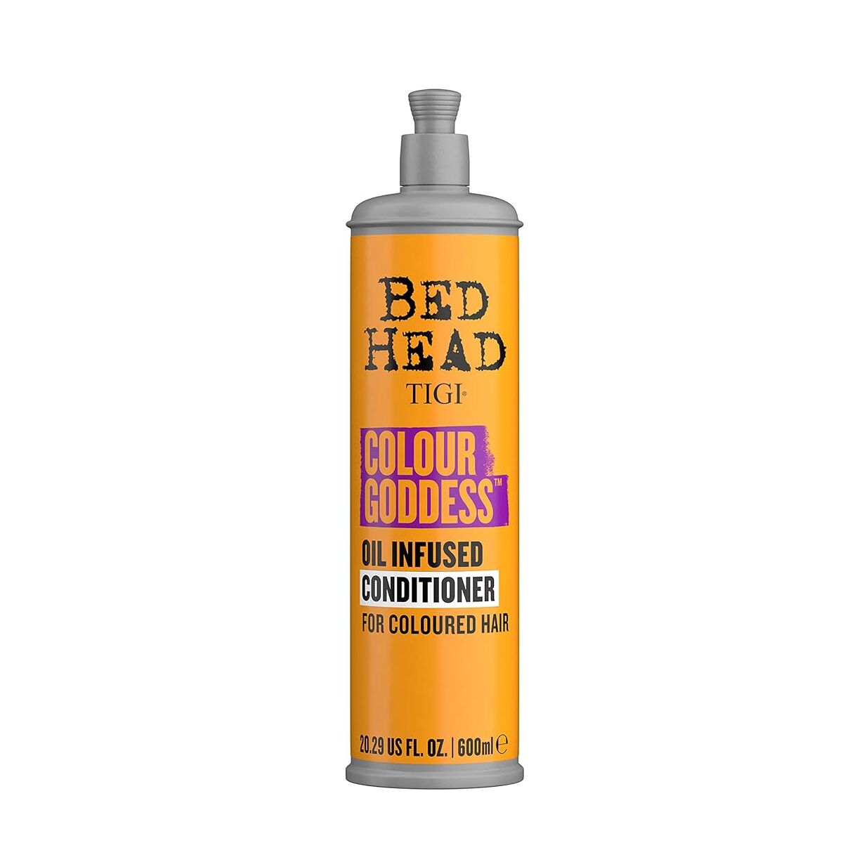 Conditioner for Dyed Hair Tigi Colour Goddess Oil Infused 600 ml Conditioner for Dyed Hair Tigi Colour Goddess Oil Infused 600 ml