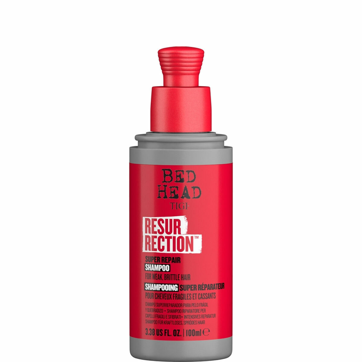 Restorative Shampoo Tigi Resurrection Professional Shampoo Bottle Unisex Restorative Shampoo Tigi Resurrection Professional Shampoo Bottle Unisex
