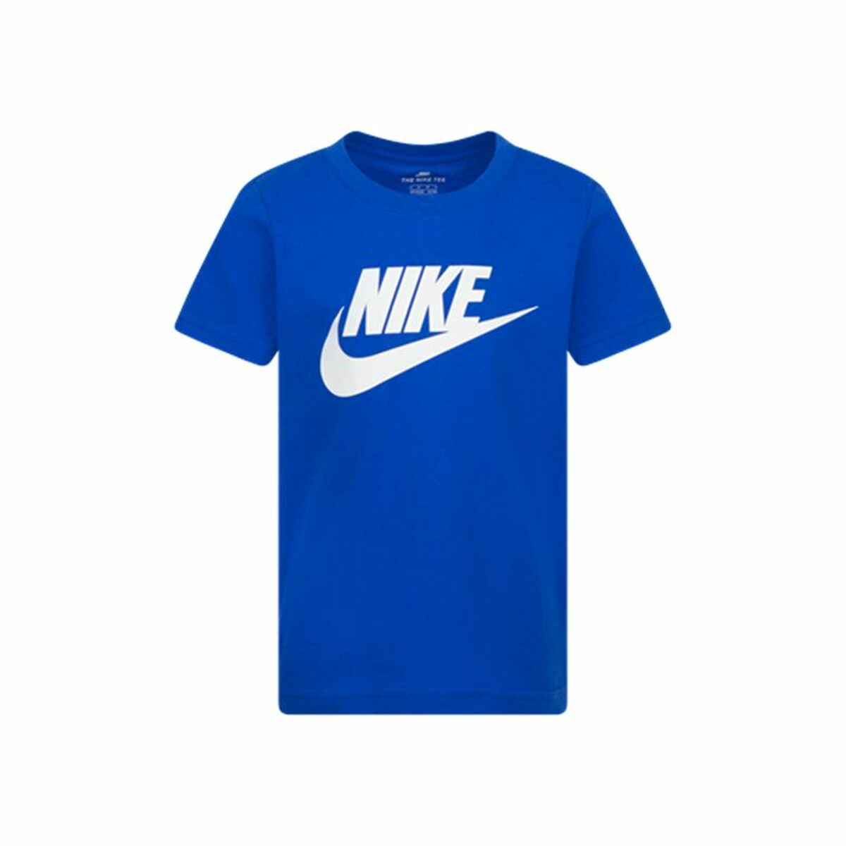 Child’s Short Sleeve T-Shirt Nike Sportswear Futura Blue