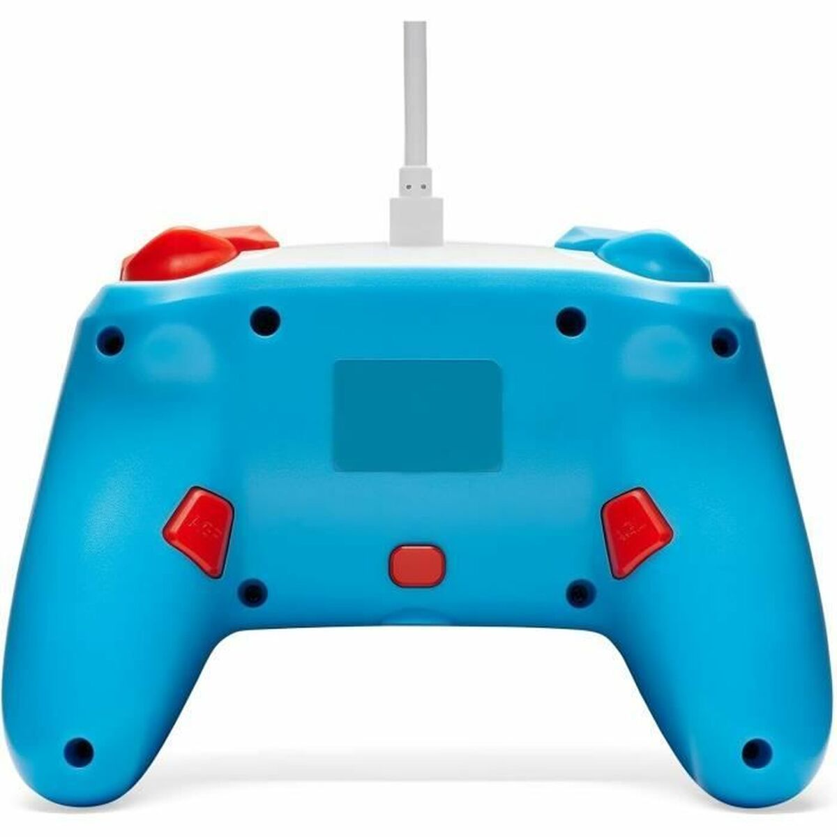 Gaming Control Powera Mario Hero Reel rouge Nintendo Switch