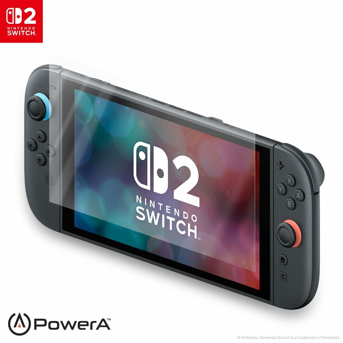 Screen shield for Nintendo Switch 2 Powera NSAC0530-01