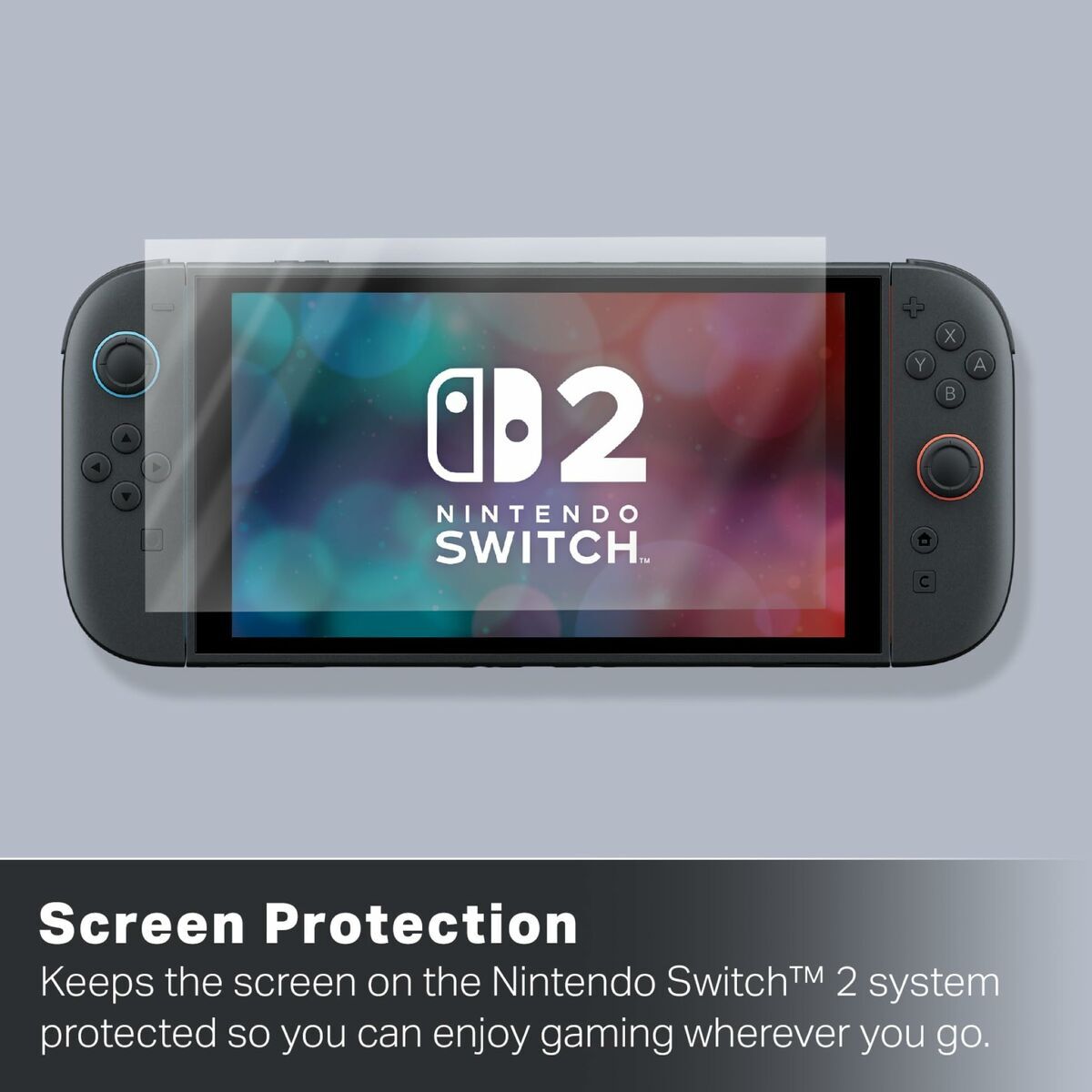 Screen shield for Nintendo Switch 2 Powera NSAC0530-01