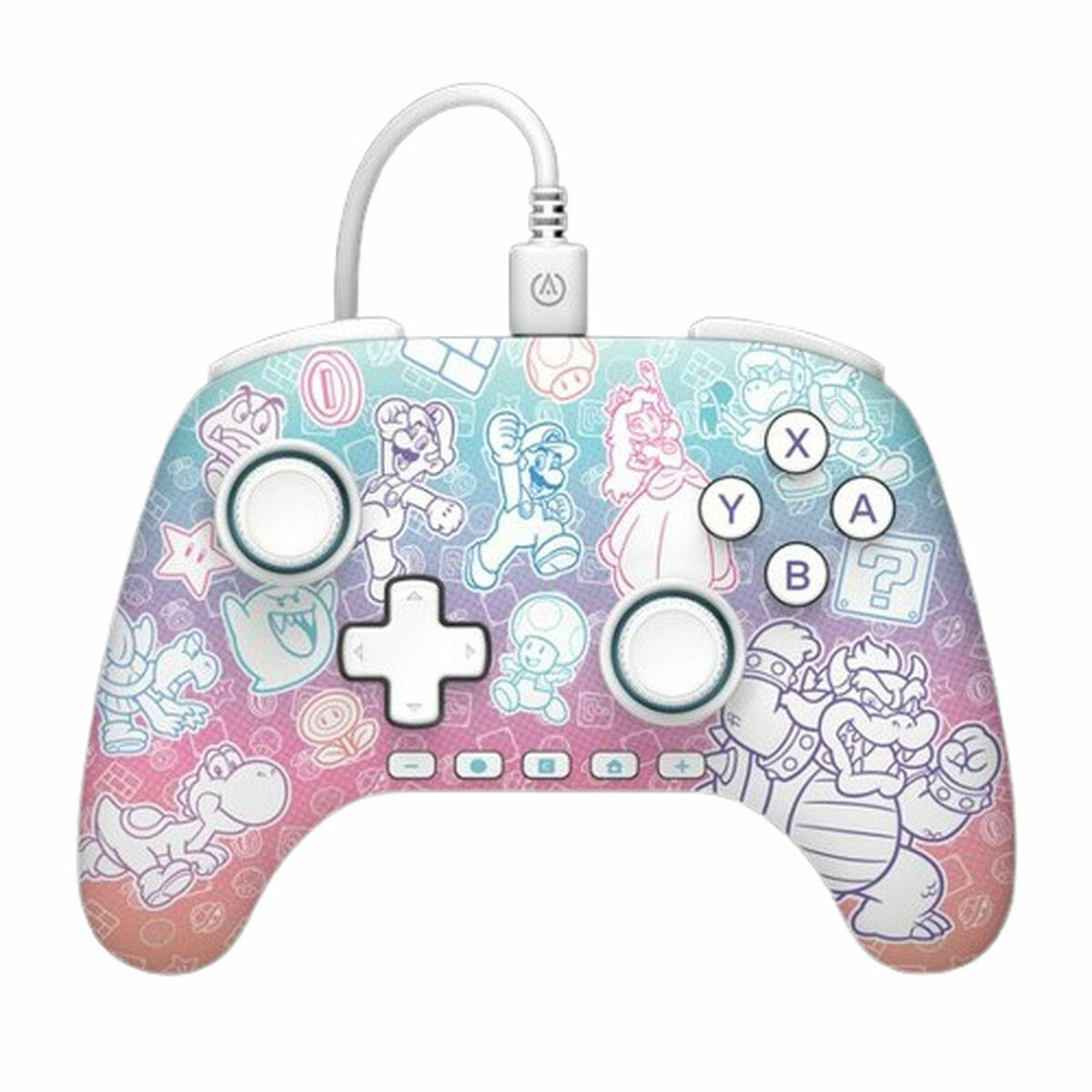 Pro Controller for Nintendo Switch + USB Cable Powera