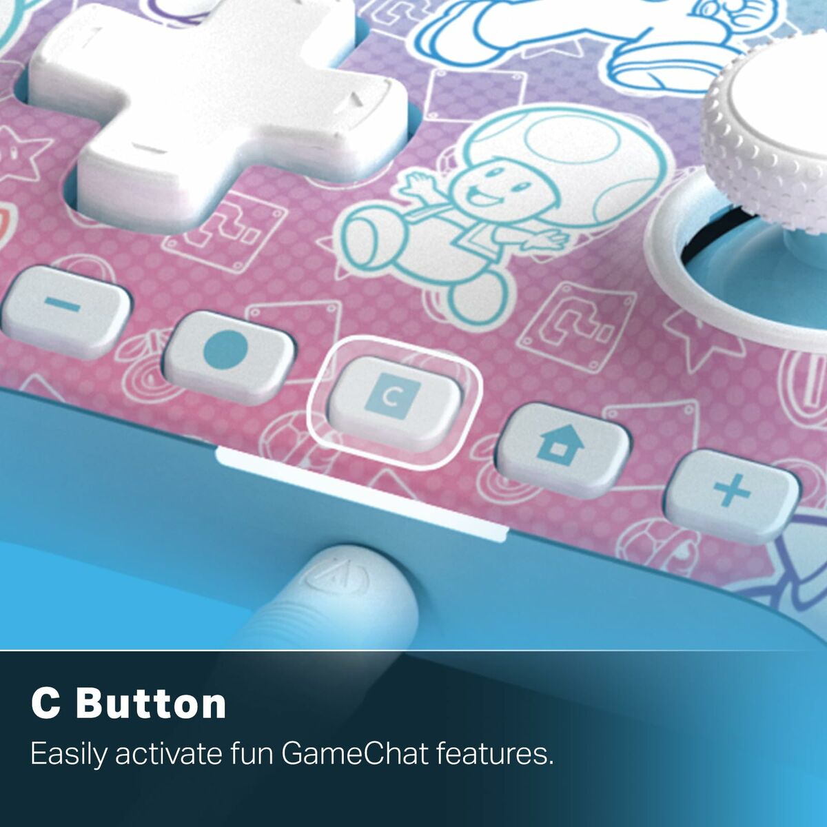 Pro Controller for Nintendo Switch + USB Cable Powera Super Mario