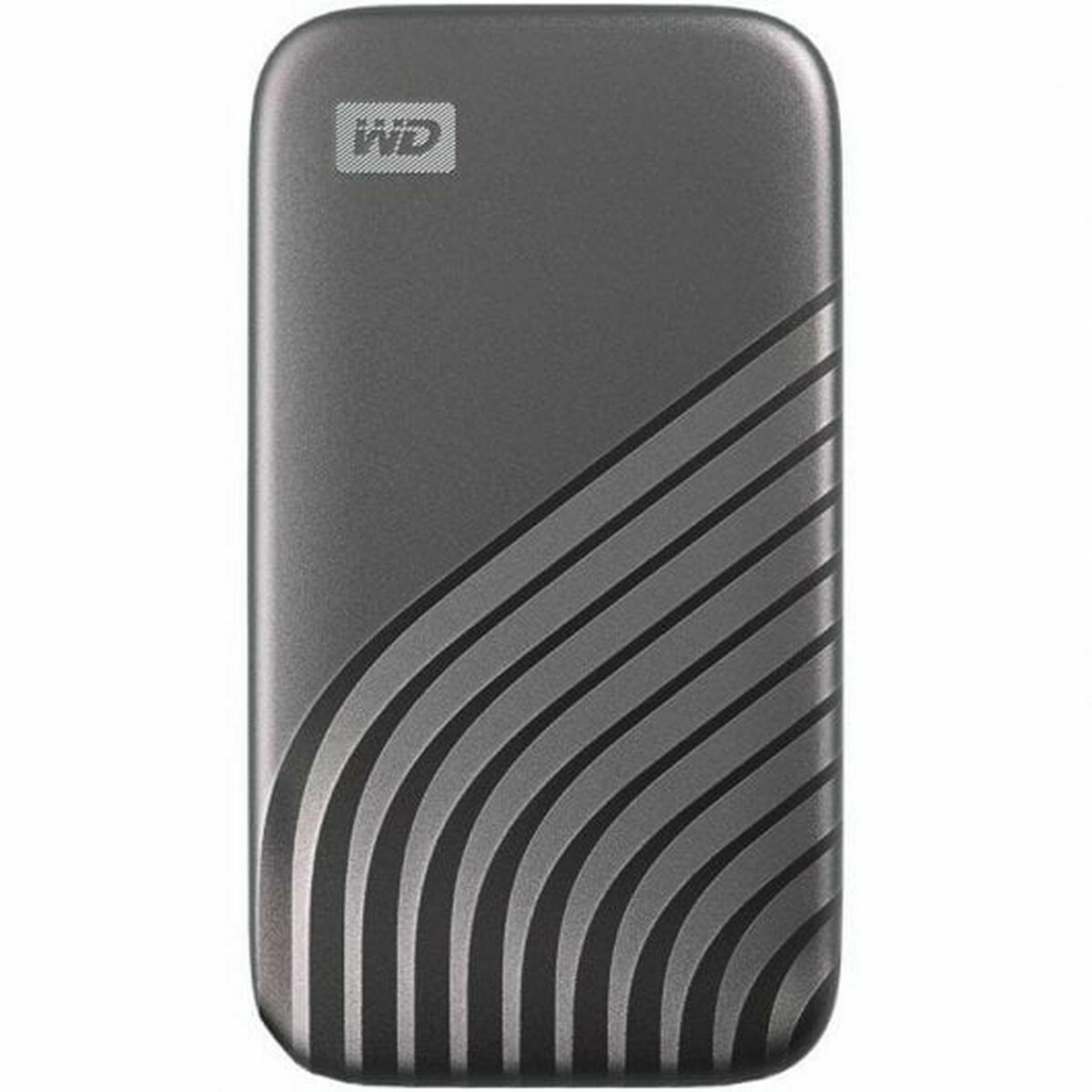 External Hard Drive Western Digital My Passport 2 TB SSD External Hard Drive Western Digital My Passport 2 TB SSD