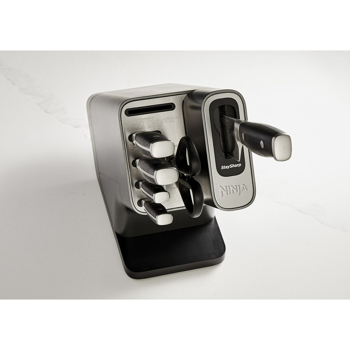 Knife Set NINJA K32006EU Black Silver Stainless steel