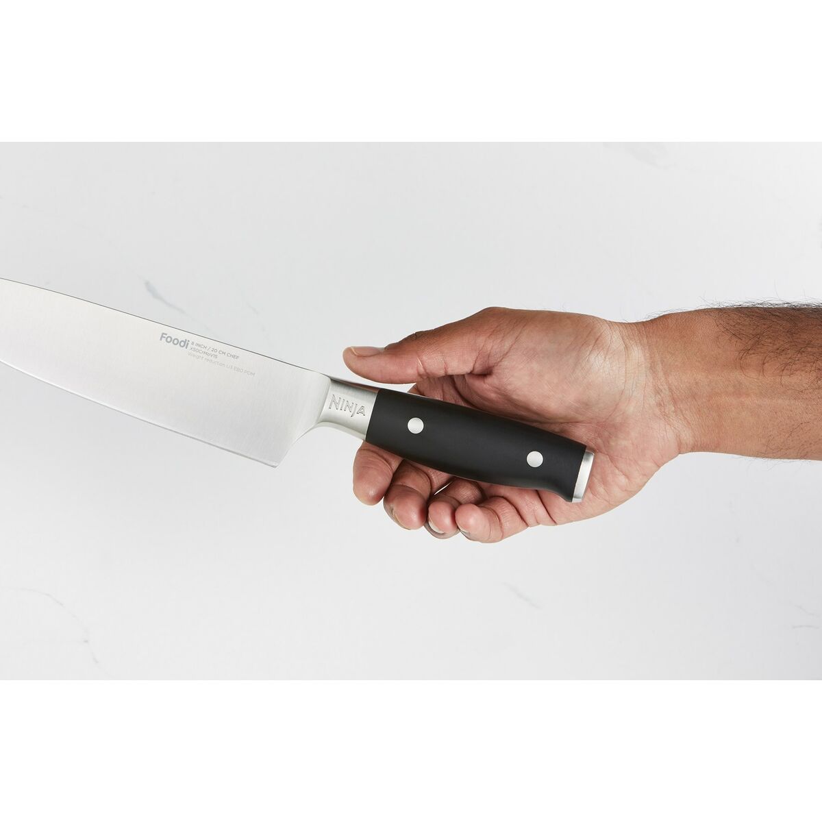 Knife Set NINJA K32006EU Black Silver Stainless steel