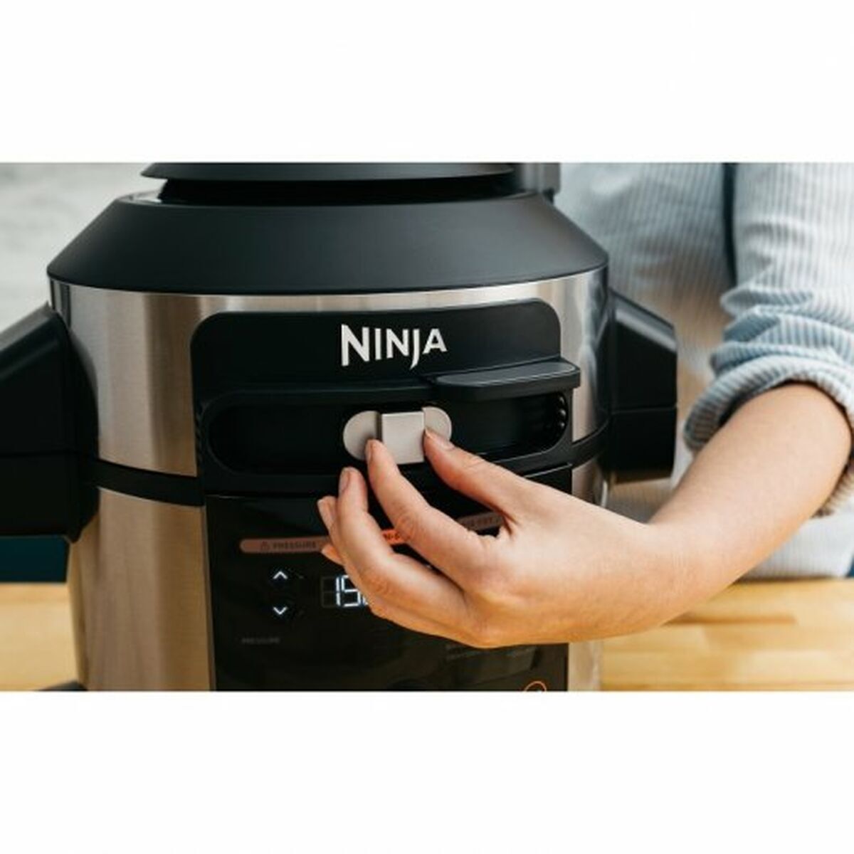 Food Processor NINJA OL650EU Stainless steel Plastic