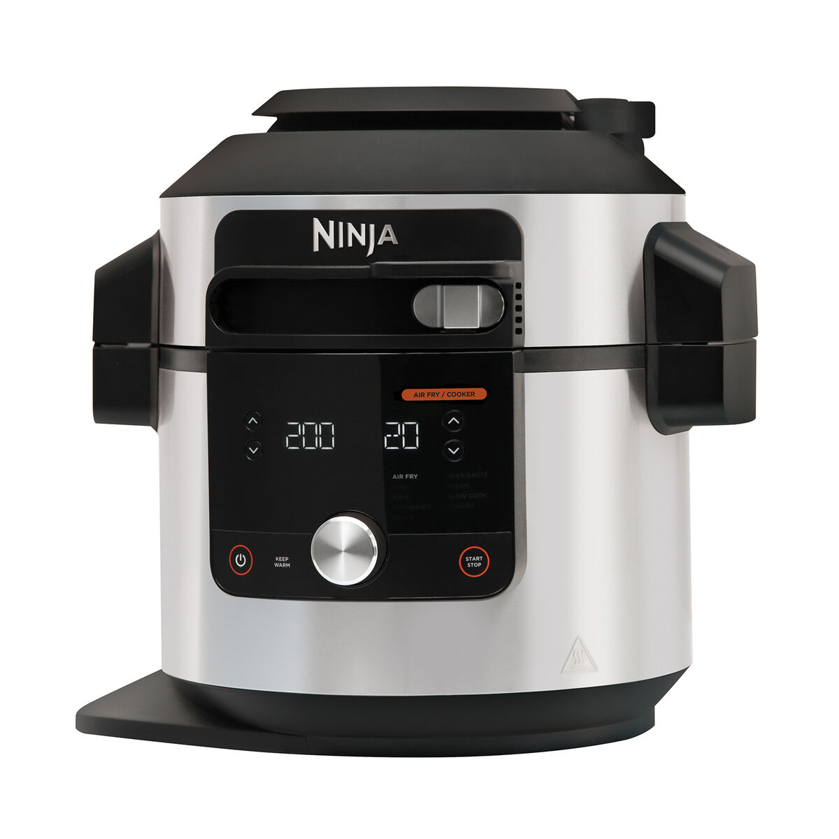 Food Processor NINJA OL650EU Stainless steel Plastic