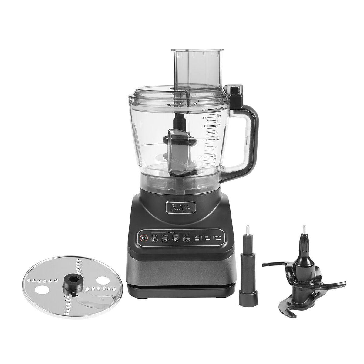 Food Processor NINJA BN650 Silver Black 850 W 2,1 L Food Processor NINJA BN650 Silver Black 850 W 2,1 L