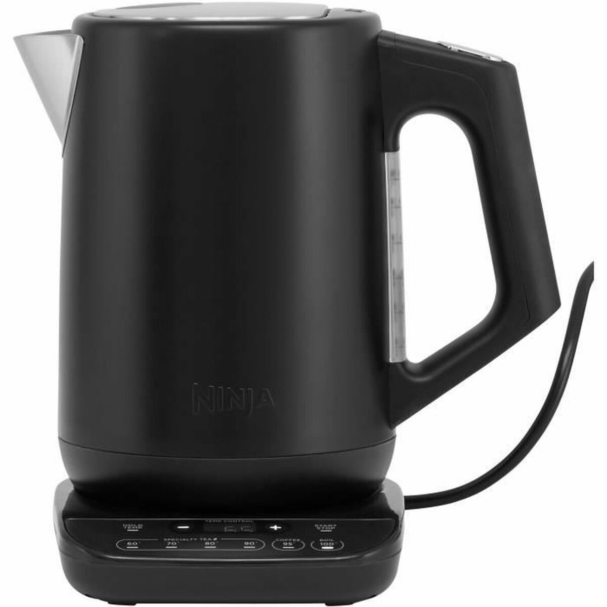 Kettle NINJA KT200EU Black Stainless steel 3000 W 1,7 L Kettle NINJA KT200EU Black Stainless steel 3000 W 1,7 L