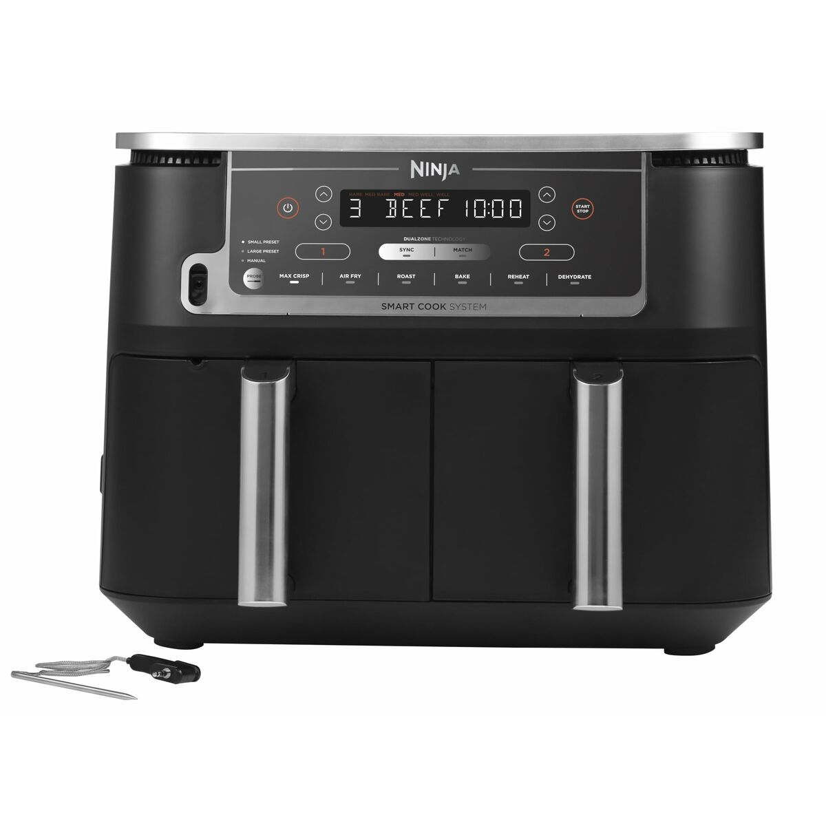 Air Fryer NINJA AF451EU Black 9,5 L