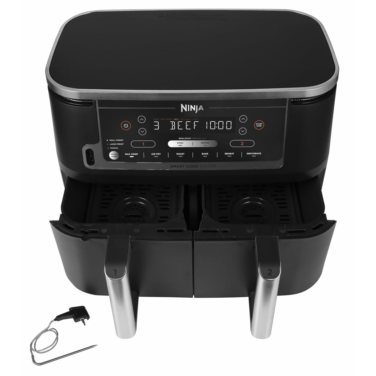 Air Fryer NINJA AF451EU Black 9,5 L