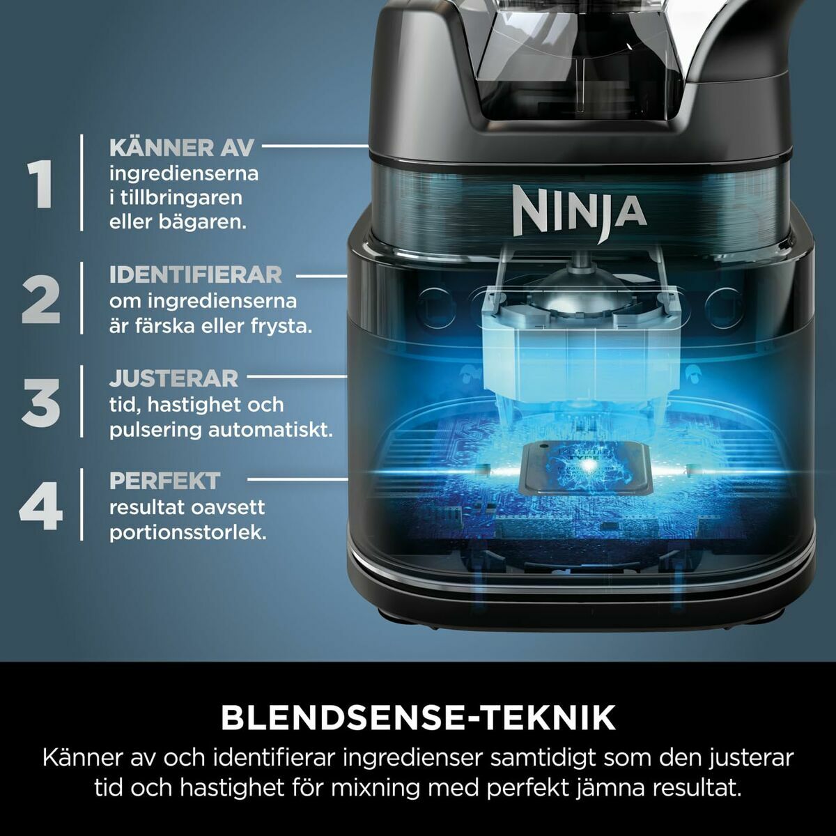 Cup Blender NINJA Black