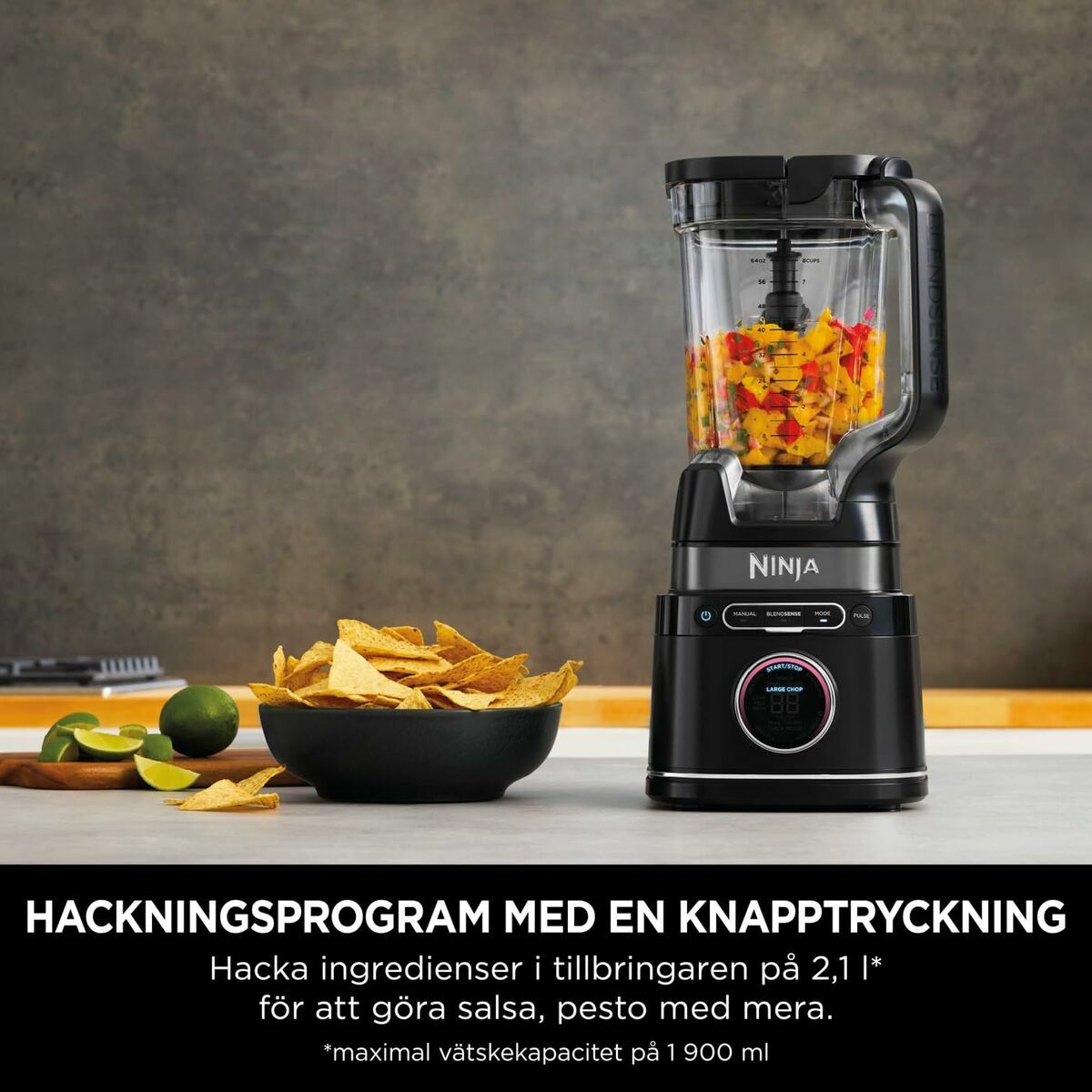 Cup Blender NINJA Black