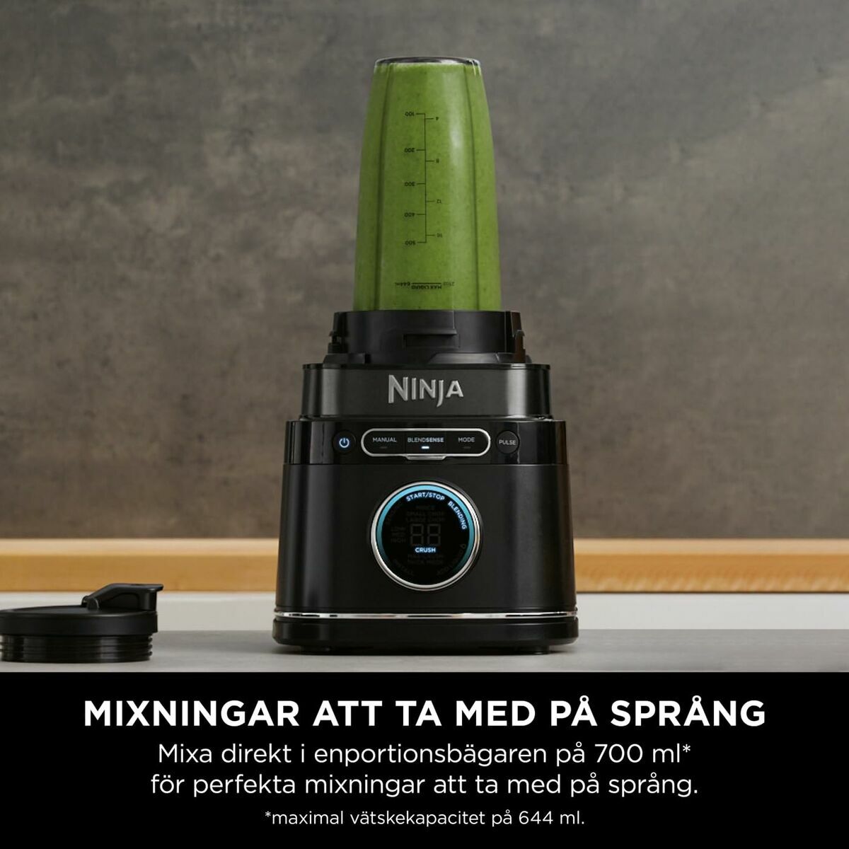 Cup Blender NINJA Black