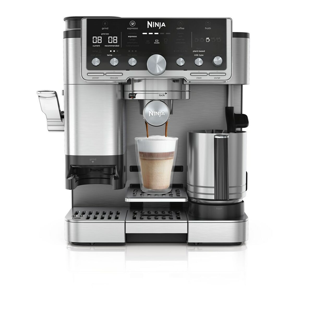 Electric Coffee-maker NINJA ES701EU Silver 1,2 L Electric Coffee-maker NINJA ES701EU Silver 1,2 L