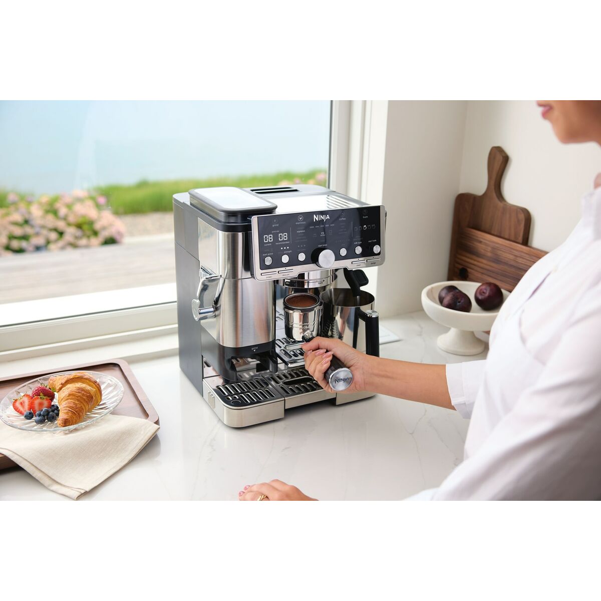 Electric Coffee-maker NINJA ES701EU 1650 W 2 L 1,2 L