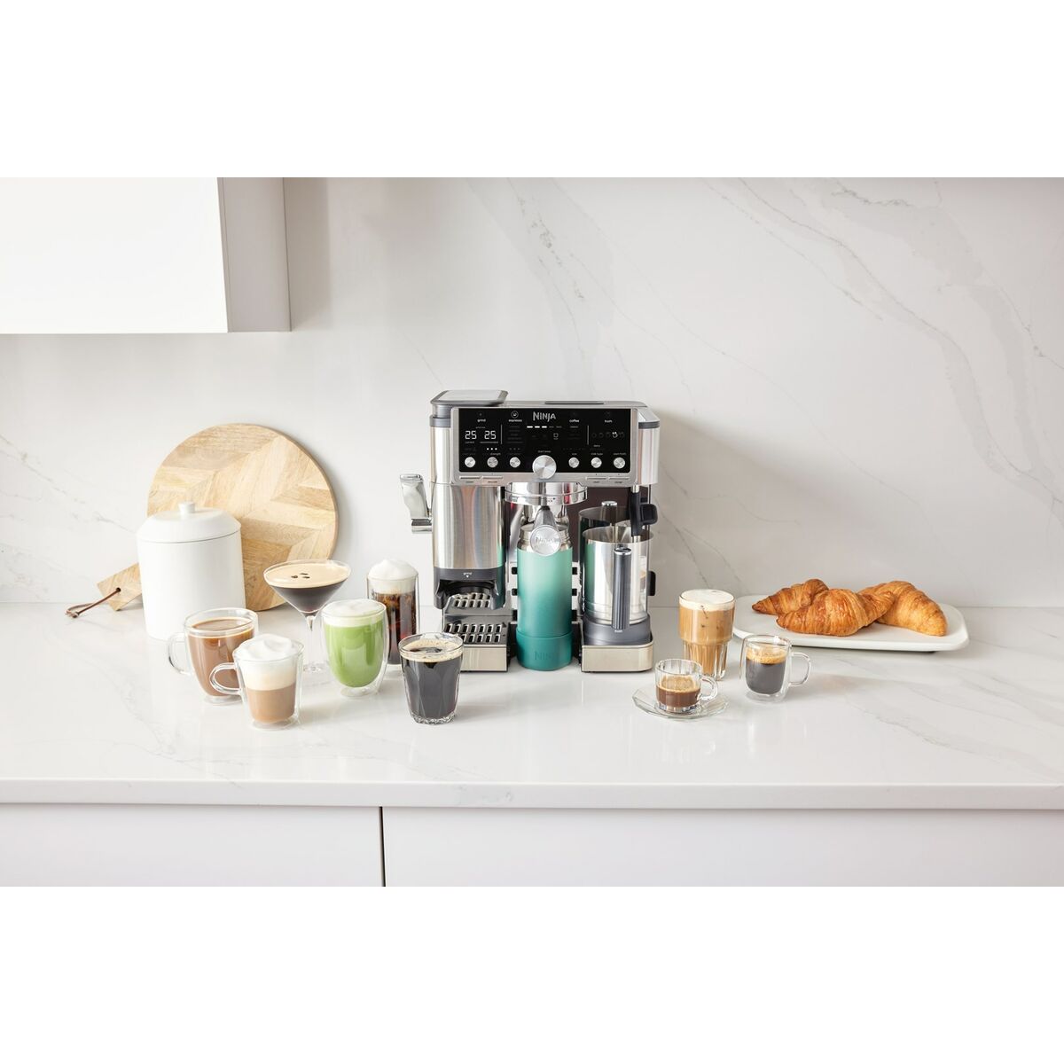 Electric Coffee-maker NINJA ES701EU 1650 W 2 L 1,2 L