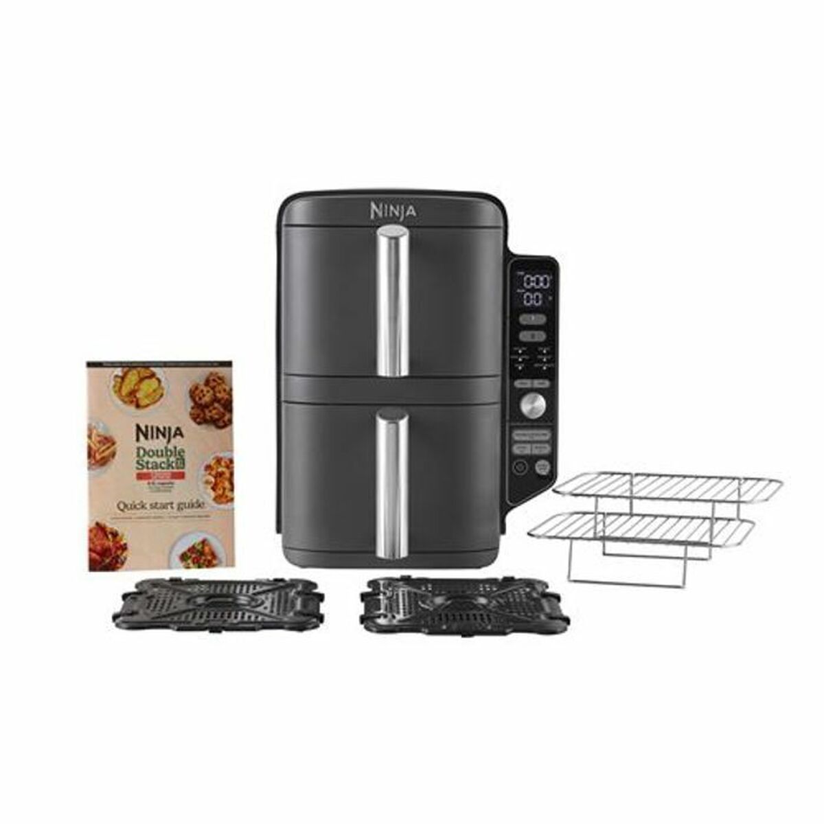 Air Fryer NINJA SL400EU 2470 w 9,5 L Grey Air Fryer NINJA SL400EU 2470 w 9,5 L Grey