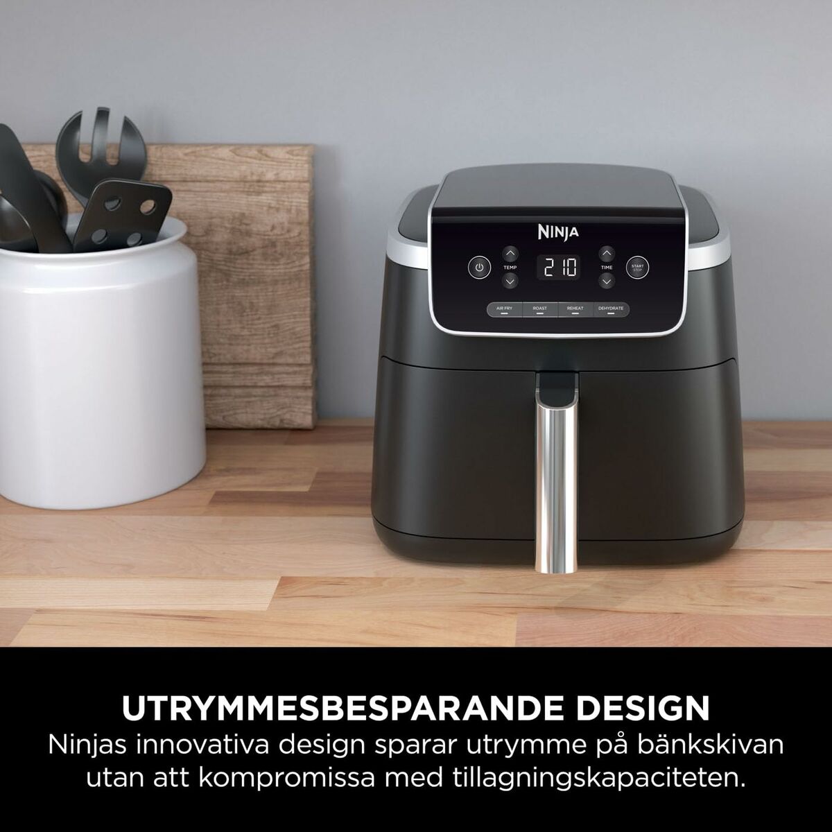Air Fryer NINJA AF140EU Black 1750 W 4,7 L