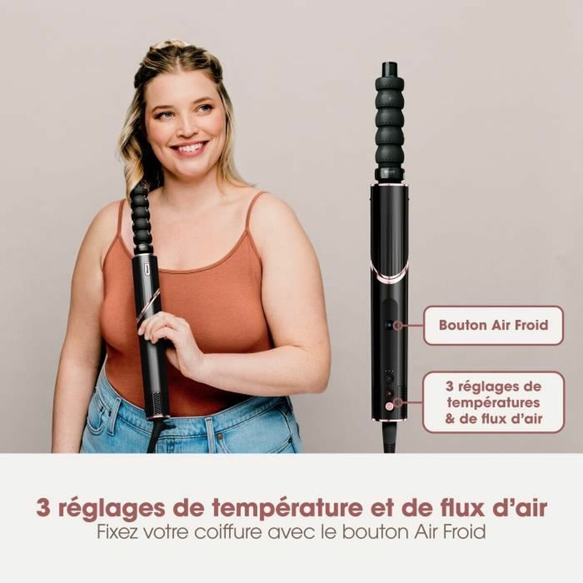 Heat Brush Shark SHARK FLEXSTYLE – HD426EU 3 Pieces