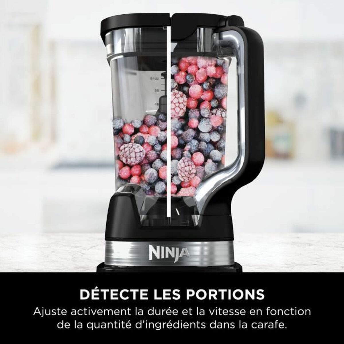 Cup Blender NINJA Black Steel 1200 W 2,1 L