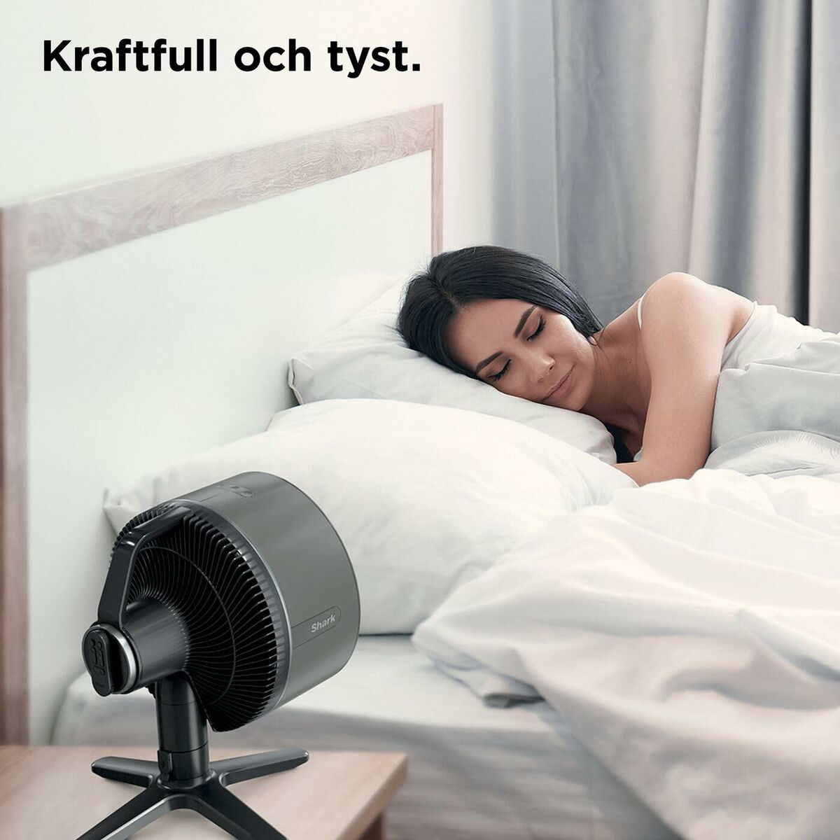 Freestanding Fan Shark