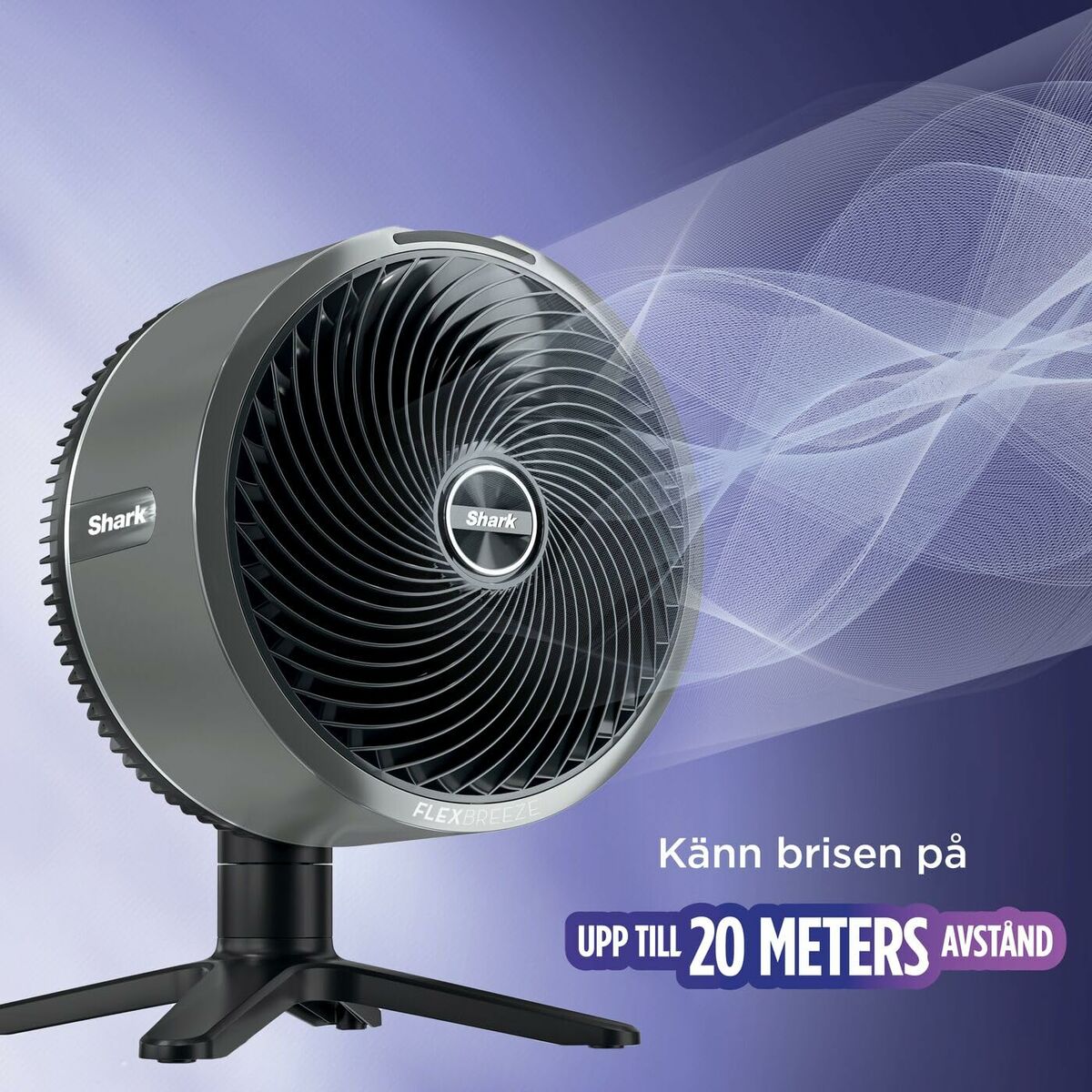 Freestanding Fan Shark