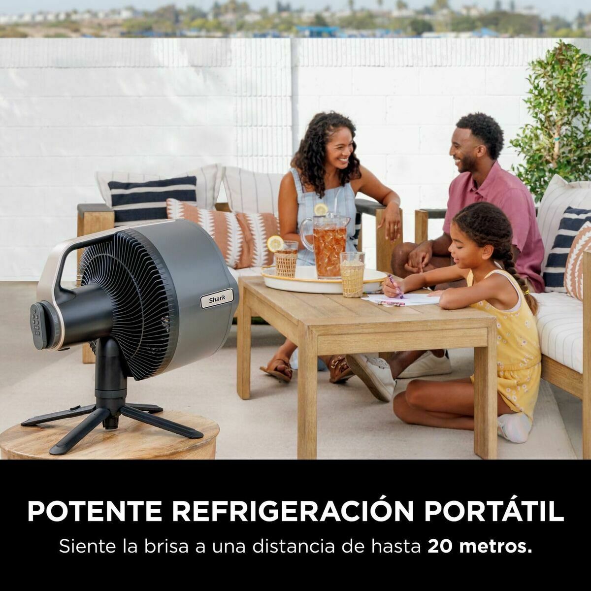 Freestanding Fan Shark FA300EU