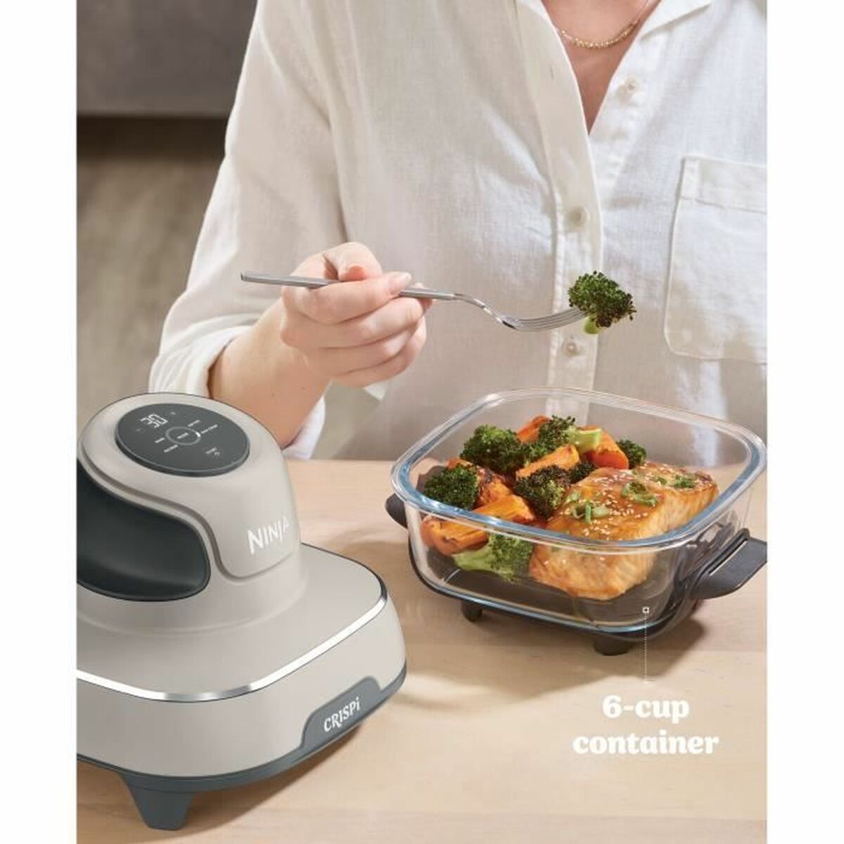 Air Fryer NINJA CRISPI Beige 1700 W 3,8 L 1,4 L