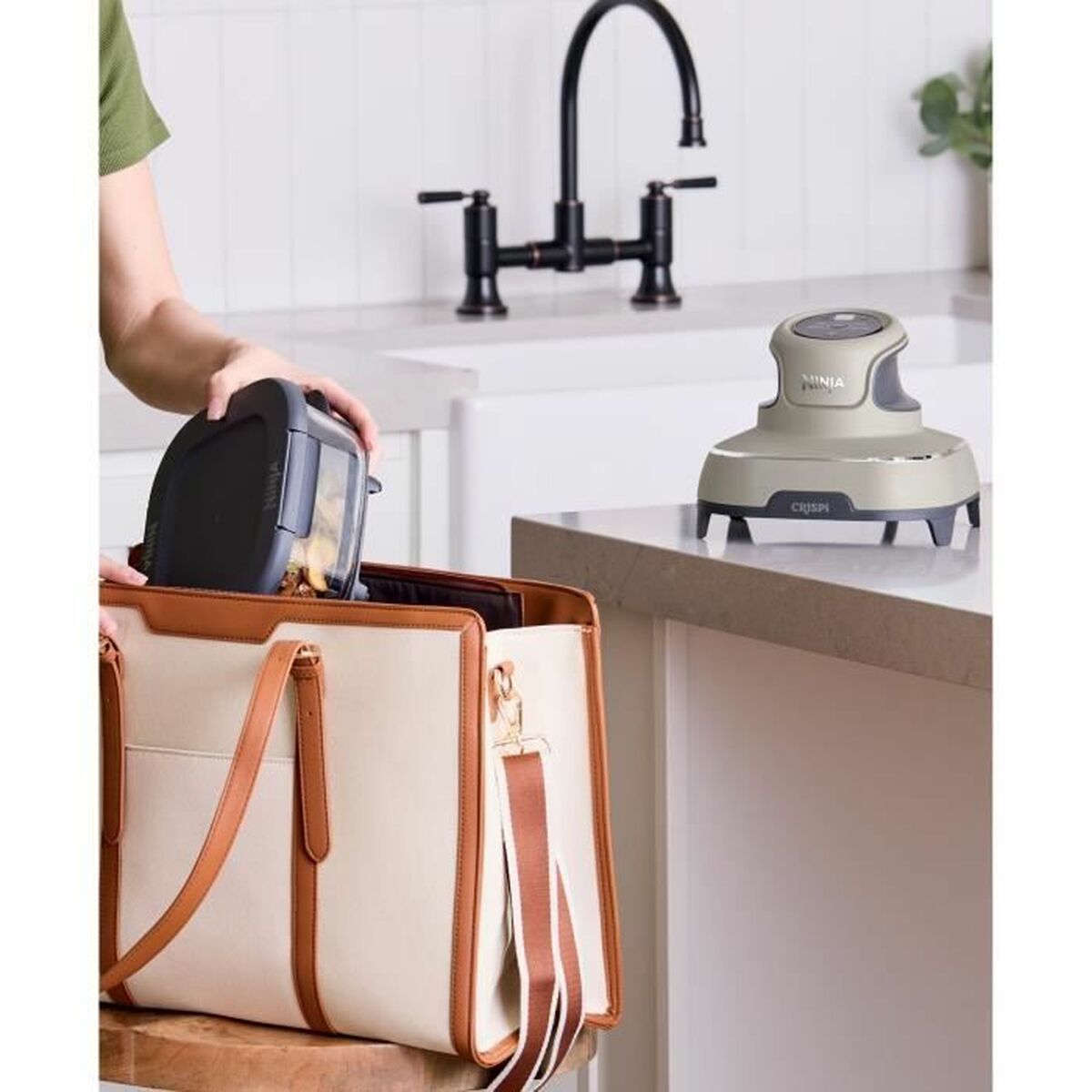 Air Fryer NINJA CRISPI Beige 1700 W 3,8 L 1,4 L