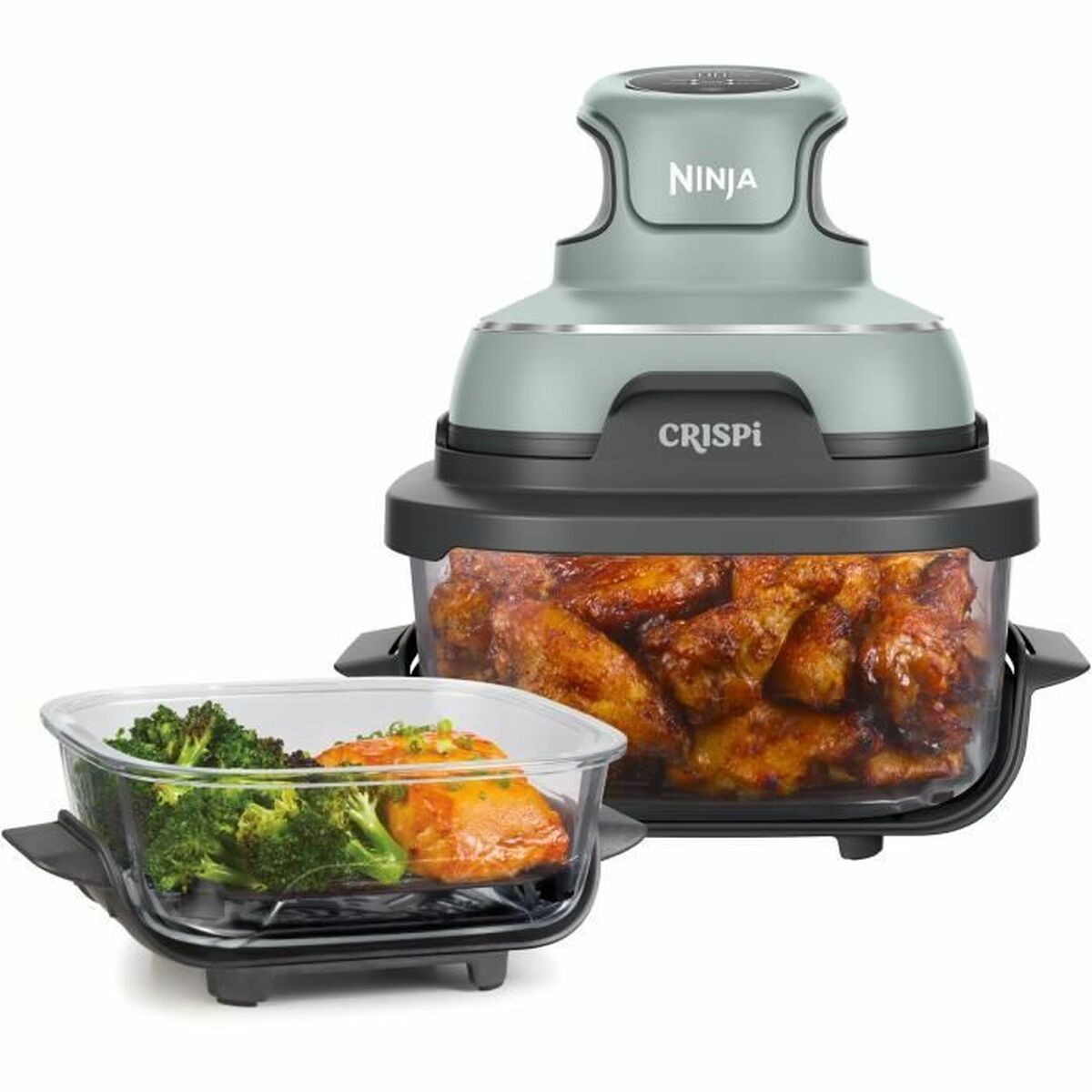 Air Fryer NINJA CRISPI Green 1700 W 3,8 L Air Fryer NINJA CRISPI Green 1700 W 3,8 L