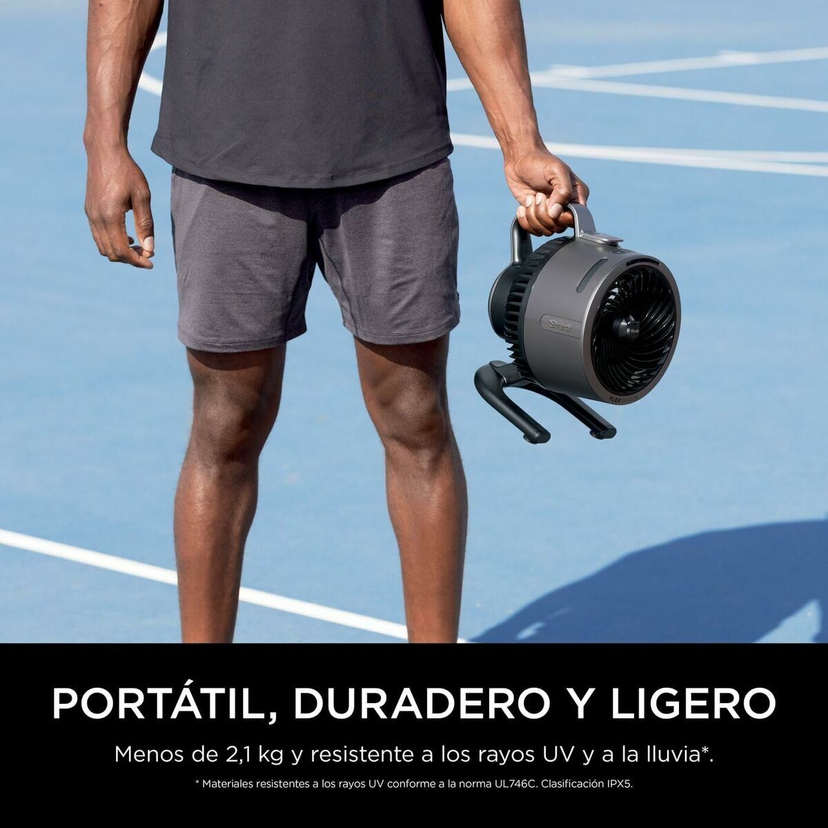 Table Fan Shark FA050EU Black