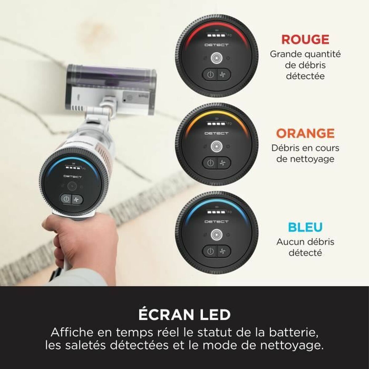 Stick Vacuum Cleaner Shark IW3612EU