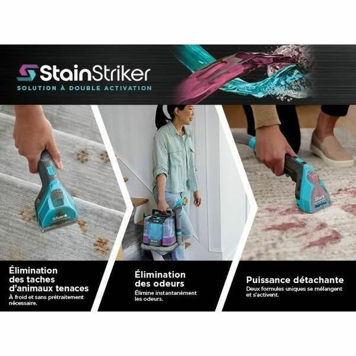 Pet Conditioner Shark StainStriker 473 ml