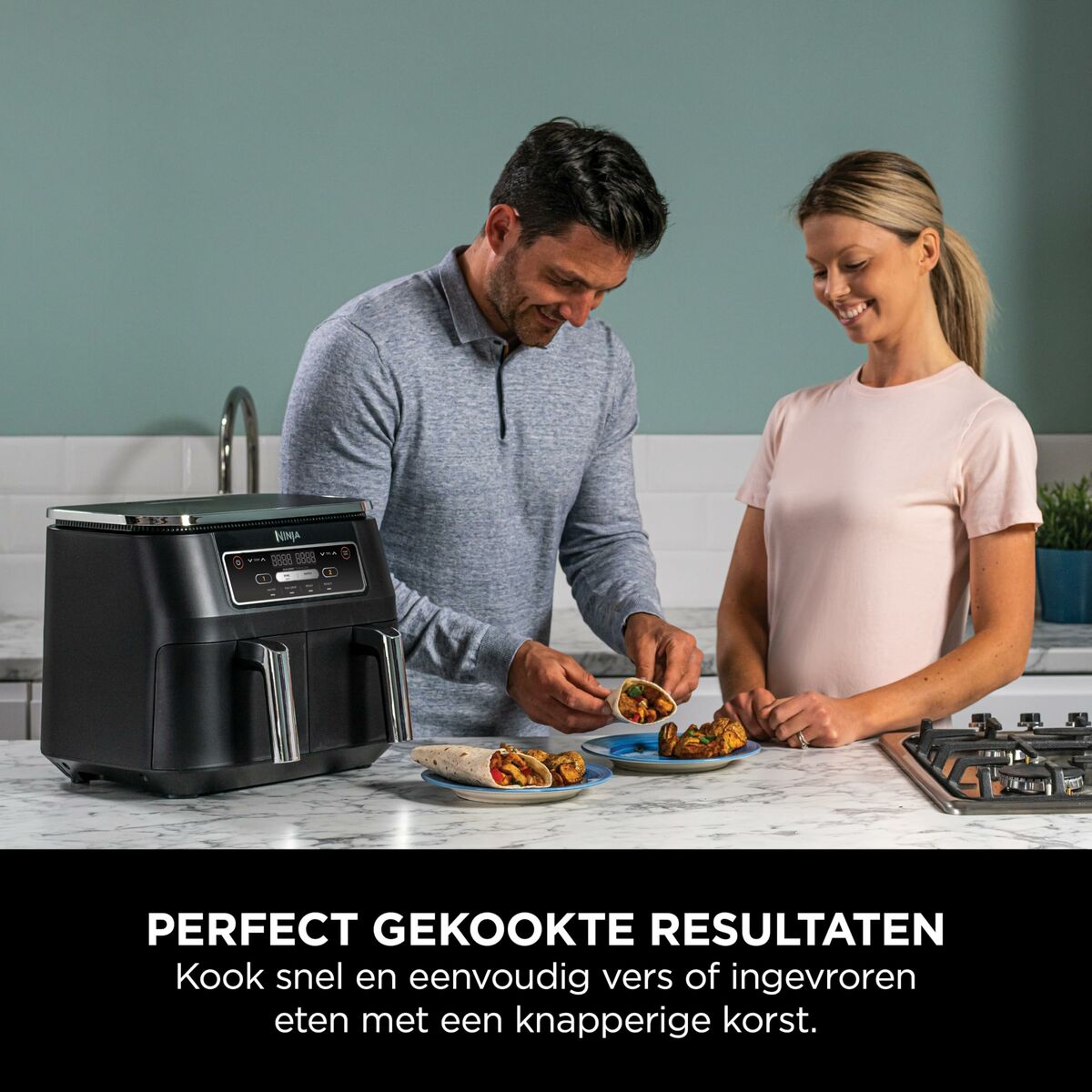 Air Fryer NINJA AF200EU Black 2400 W 1,6 L 7,6 L