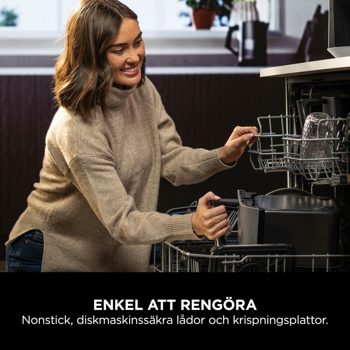 Air Fryer NINJA DZ400EU Grey 2470 w 4 Kg 9,5 L