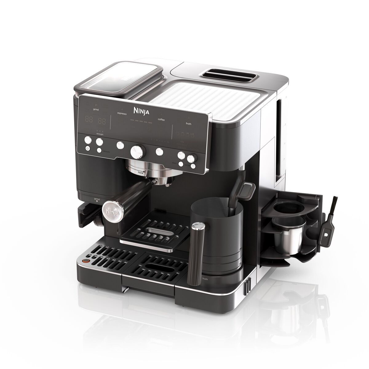 Electric Coffee-maker Shark ES601EUBK Black Electric Coffee-maker Shark ES601EUBK Black