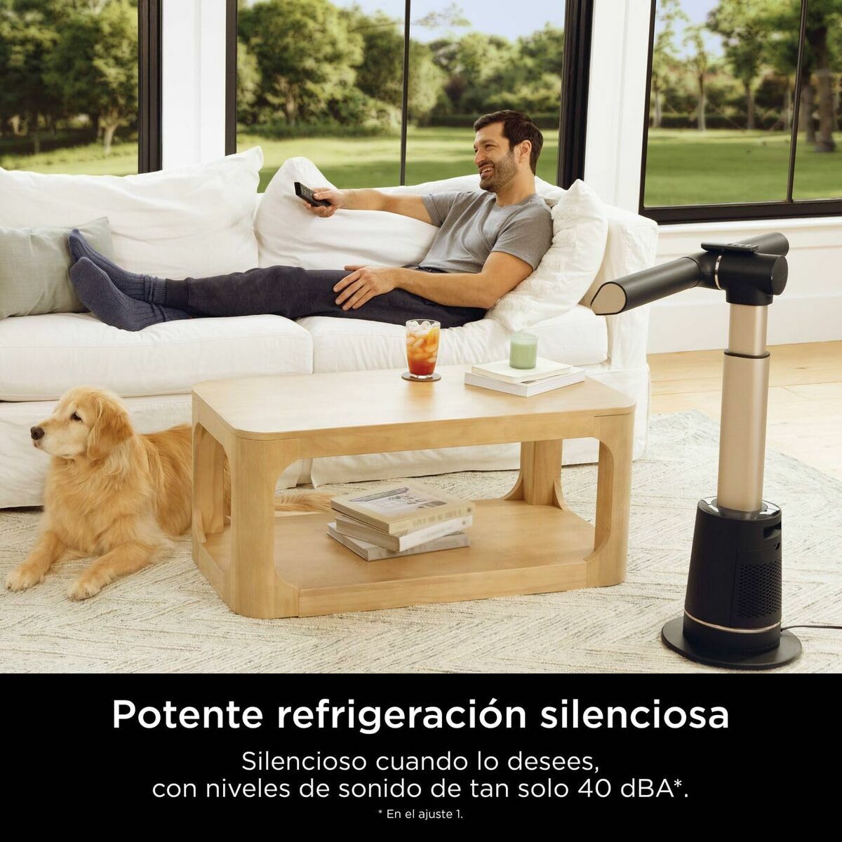 Freestanding Fan Shark TF200SEU