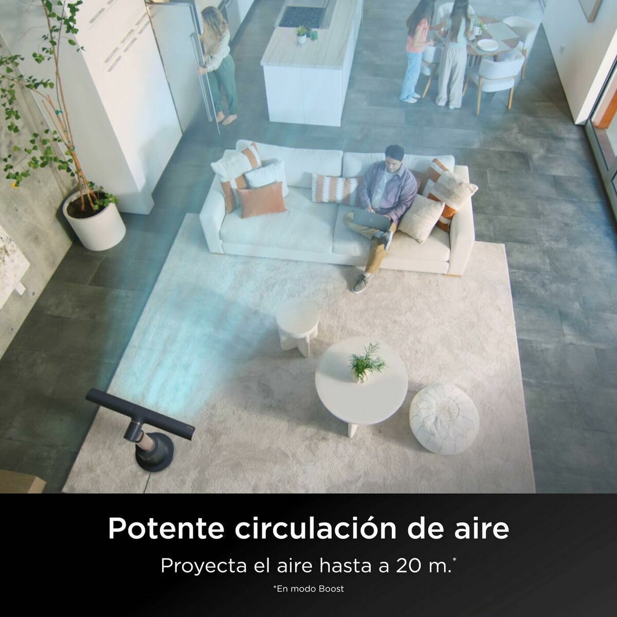 Freestanding Fan Shark TF200SEU