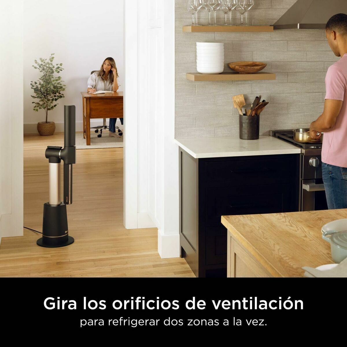 Freestanding Fan Shark TF200SEU