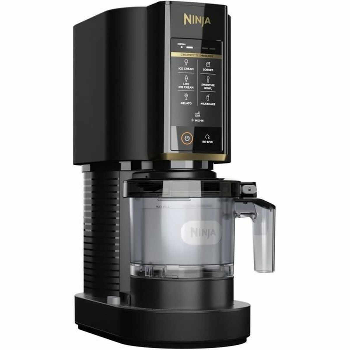 Ice Cream Maker NINJA Creami NC302EUBG Black Plastic 150 W 473 ml