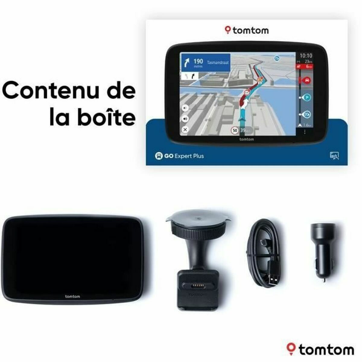 GPS navigator TomTom PLUS 7″