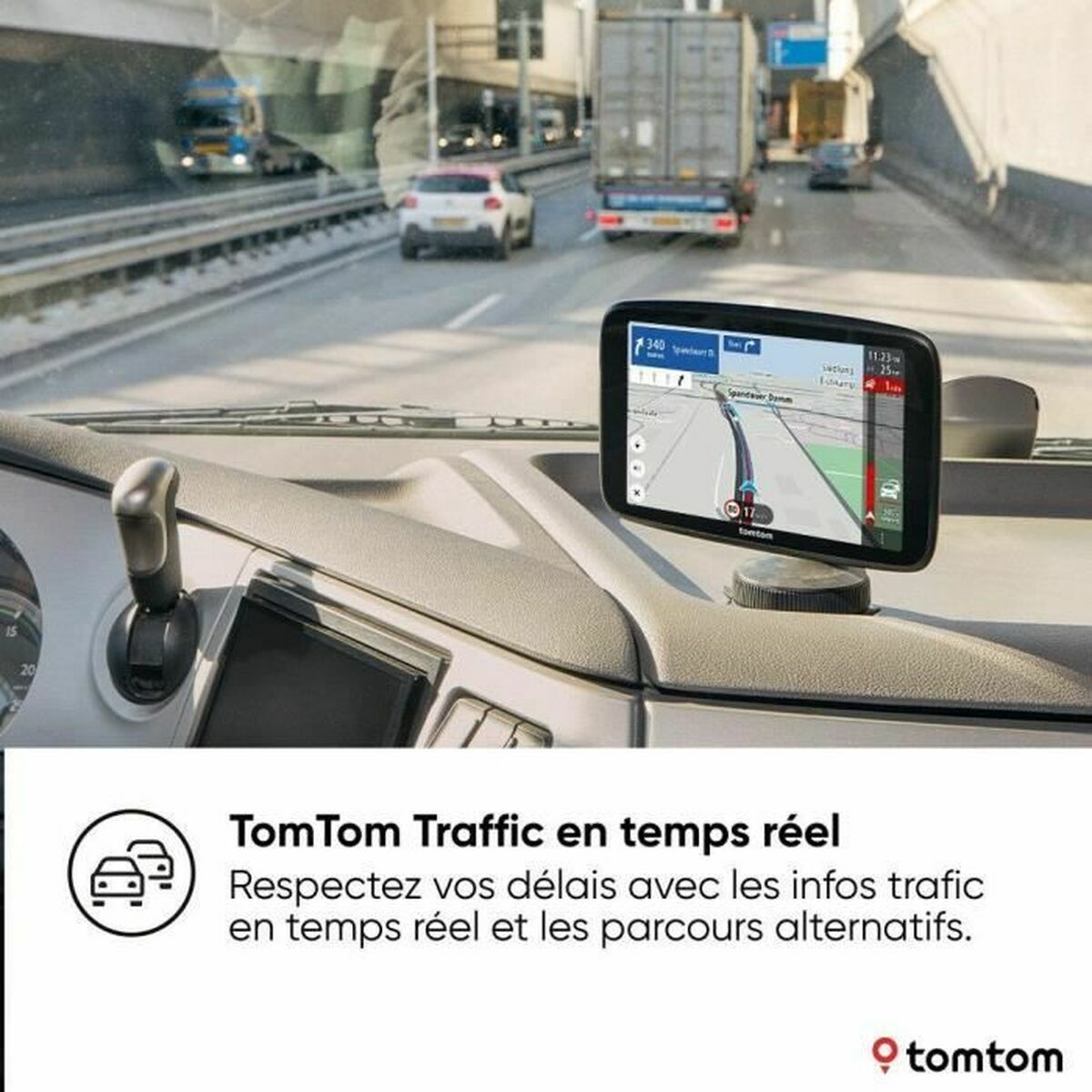GPS navigator TomTom PLUS 7″