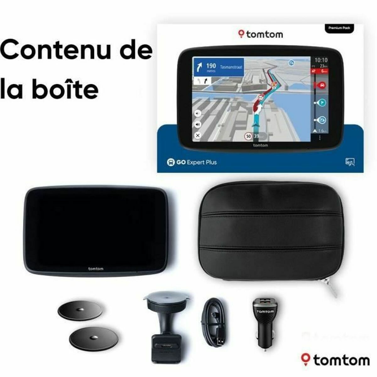 GPS navigator TomTom PLUS PREMIUM 7″