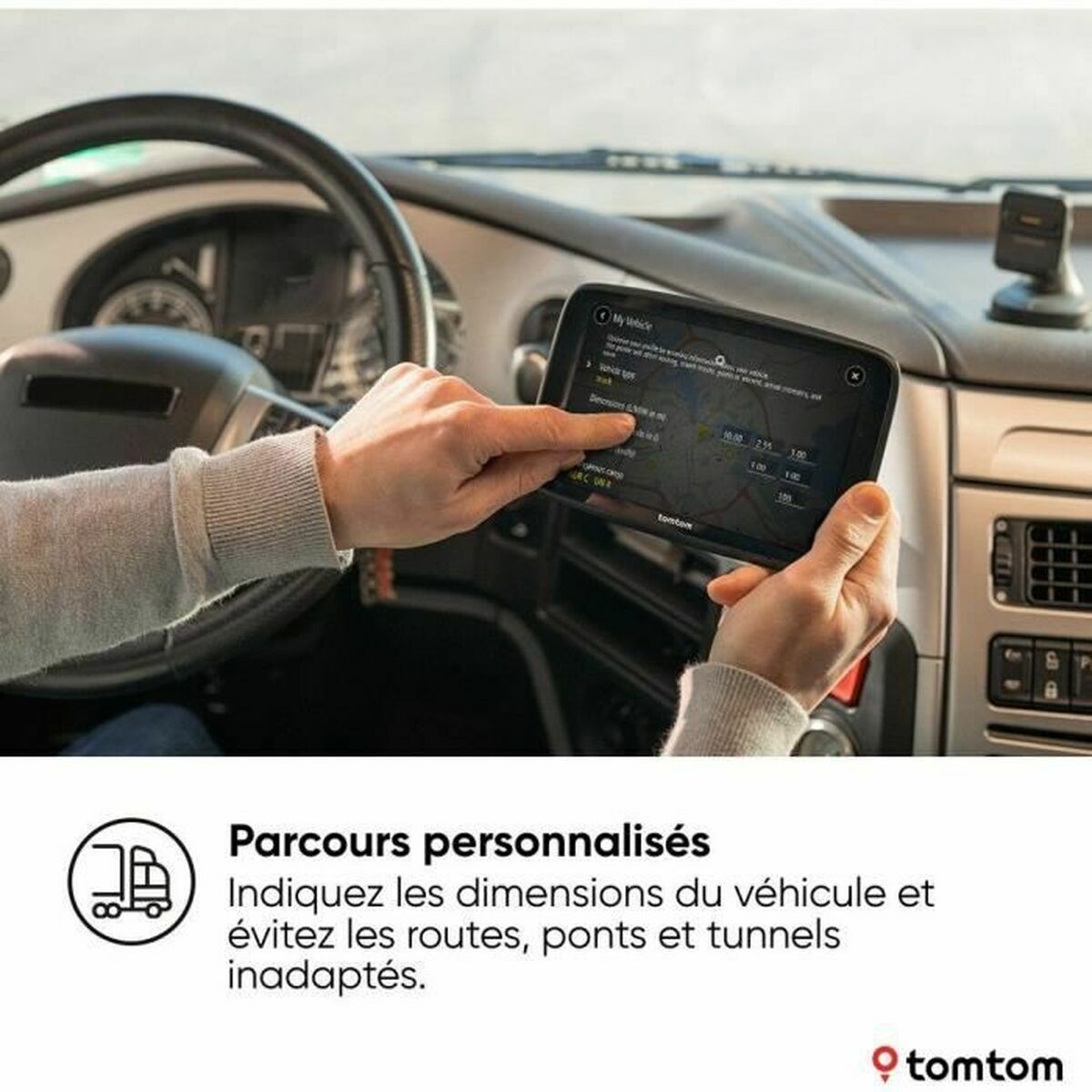 GPS navigator TomTom PLUS PREMIUM 7″